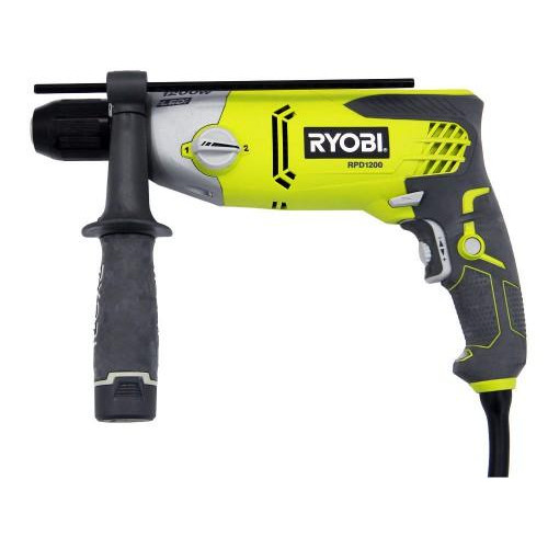 Дриль мережева ударна RYOBI RPD-1200K